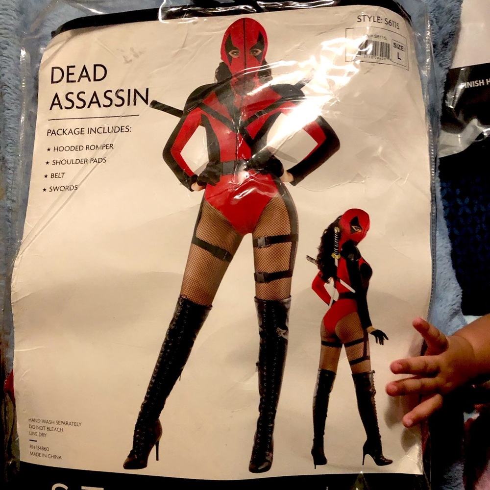 Dead Assassin Costume
